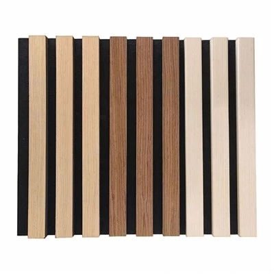 Panel akustyczny z naturalnego drewna, rdzeń MDF