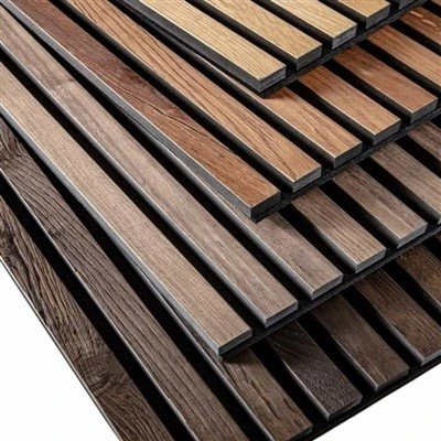 Panel akustyczny Naturalny fornir drewniany Powłoka UV